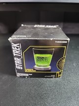 NIB Think Geek Star Trek Transporter Pad LED Drink Coasters Set Of Four - $47.99