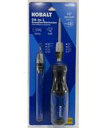 Kobalt - 67155 - Plastic Handle Combination Tip Multi-bit Screwdriver Set - £23.59 GBP