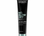 REDKEN No Blow Dry (NBD) Just Right Cream 5oz 150ml Medium Hair Styler A... - $58.41