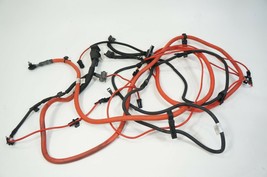 09-2013 bmw x5 e70 3.0l m57 positive battery cable harness clamp underfloor oem - $149.87