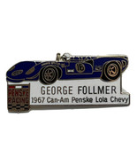 George Follmer 1967 Can-Am Penske Lola Chevy Chevrolet Racing Race Car L... - £19.62 GBP