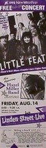 Little Feat Hazel Miller Poster Feet - £6.70 GBP