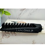 Vintage Lancôme Folding Brush Comb Black Combo Rare Purse/Pocket Style - $15.71