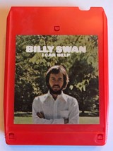 Billy Swan I Can Help 8 Track Tape Cartridge 1974 Private Collection Rare! - £6.22 GBP