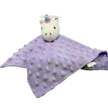 Bundles Baby Place Unicorn Security Blanket Lovey Plush Purple - $13.44 CAD
