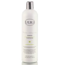 Soma Blonde Silver Hair Shampoo, 64 ounces (1/2 Gallon)