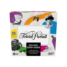 Trivial Pursuit Decades 2010 to 2020 Board Game - $62.76