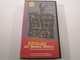 Vhs Documentary Luba People Of Central Africa African Art Women History 98 [10P7 - £55.28 GBP