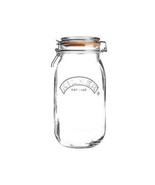 Round Swing Top Glass Jar | 2L - £34.06 GBP