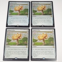 Gilded Lotus x4 Mtg Dominaria 4 Rare Play Set - £18.32 GBP