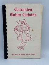 Cajun Cuisine Cookbook OUR LADY OF PROMPT SUCCOR Sulphur Louisiana - £19.28 GBP