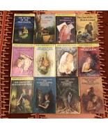 NANCY DREW Mystery Books 12 Book Lot HC Flashlight / Matte series Caroly... - $68.08 CAD