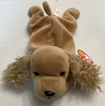 Ty BEANIE BABY Date Of Birth:January 14 1997 SPUNKY (See All Photos) Wit... - $27.49