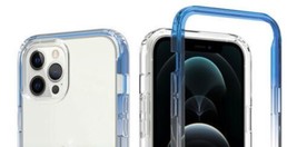 For iPhone 14 14 Pro 14 Plus Pro Max Clear Flip hard back hard cover case - £39.90 GBP