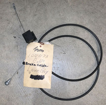Toro 110-1173 Brake Cable OEM NOS - £31.29 GBP