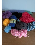 Assorted Yarn Lot - $9.90