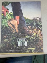 Vintage American Crystal Sugar Beet Annual Report 2016 farming agricultu... - $29.99