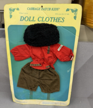 Vintage 1980s Official Cabbage Patch Kids Russian Costume - €23,58 EUR