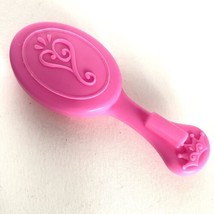 Fisher Price Little People Pink Brush From Musical Dance N Twirl Castle Palace - $4.49