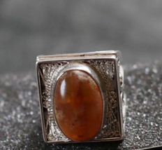  Sterling Silver Filigree w/Amber - $1,550.00