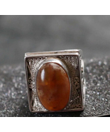 Sterling Silver Filigree w/Amber - $1,550.00
