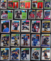 1983-84 O-Pee-Chee OPC Hockey Cards Complete Your Set U You Pick List 201-396 - £0.78 GBP+