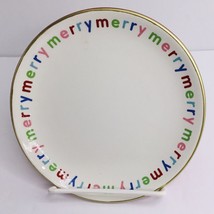 H for happy merry merry Christmas trinket tray 6” NEW - £11.14 GBP