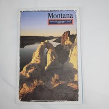 Vintage MONTANA Official Highway Map 1996-1997 - £6.10 GBP