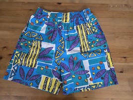 Vintage Athletic Boys Works Shorts 80s Retro Skate Surf Streetware Med - $311.69 MXN