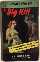 THE BIG KILL a Mike Hammer mystery by Mickey Spillane (1951) Signet pb 1st - £7.80 GBP