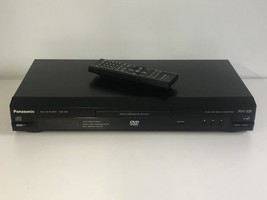 Panasonic DVD-S25 DVD/CD Player Progressive Scan With Remote Tested work... - $152.59 MXN