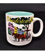 Vintage City of Charleston SC Coffee Mug Horse Carriage - $24.70