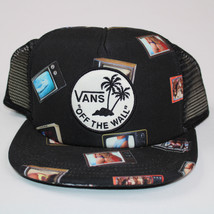 Vans Off The Wall Classic Patch Snapback Hat Adjustable Cap New With Tag... - $21.63