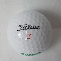 Titleist 3 TIC GUMS White Golf Ball DT So Lo Pre-owned - $7.99