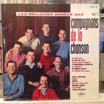 [Jazz}~Nm Lp~Les Compagnons De La Chanson~Les Meilleures Années~Vol. 2~[1964 Imp - £9.38 GBP