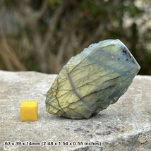 Labradorite Polished Healing Crystal - spiritual crystal mineral stone chariot - $29.17