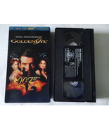 Goldeneye with Pierce Brosnan as Ian Fleming&#39;s 007 James Bond VHS Tape 1999 - £5.51 GBP