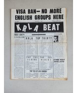 KRLA BEAT NEWSPAPER February 5, 1965 VISA Ban-No More English Groups Here - $368.75 MXN