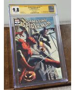 Amazing Spider-Man #1 Marco Mastrazzo Signed Variant CGC 9.8 Signature S... - $275.94 CAD