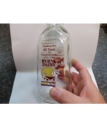 Byrne Dairy Syracuse NY Milk Bottle Celebrating 60 Years - $368.27 MXN