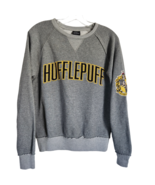 Universal Studios Wizarding World of Harry Potter Hufflepuff Sweatshirt ... - £22.15 GBP