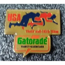 Gatorade USA Track and Field Team Pin - $92.26 MXN