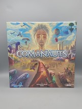 Comanauts An Adventure Board Game Fantasy Flight Plaid Hat Games Brand New - £10.98 GBP