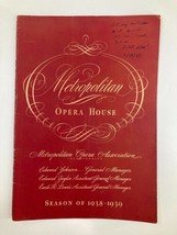 1937 Metropolitan Opera House Tristan Und Isolde by Richard Wagner - £11.33 GBP