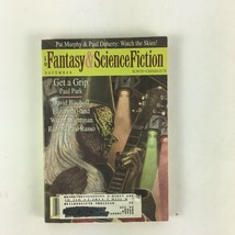 December Fantasy &amp; Science Fiction Get aGrip Paul Park David Bischoff Pa... - £5.55 GBP