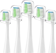Sonic Replacement Brush Heads STRB 5WB Compatible with Waterpik Complete... - $24.80
