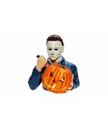 Halloween Michael Myers Light Up LED Statue Pumpkin Jack-o-Lantern Yard ... - £63.15 GBP