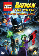 LEGO Batman - The Movie - DC Super Heroes Unite DVD (2014) Jon Burton Cert PG Pr - £12.92 GBP