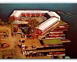 Capt Thompson Motor Lodge Motel Alexandria Bay NY UNP Chrome  Postcard M19 - $3.91