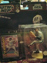 Starting Lineup SLU 1999 Livan Hernandez Florida Marlins sports figures - £15.67 GBP